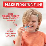 Fairy Floss Dental Flossers - 30 Pack