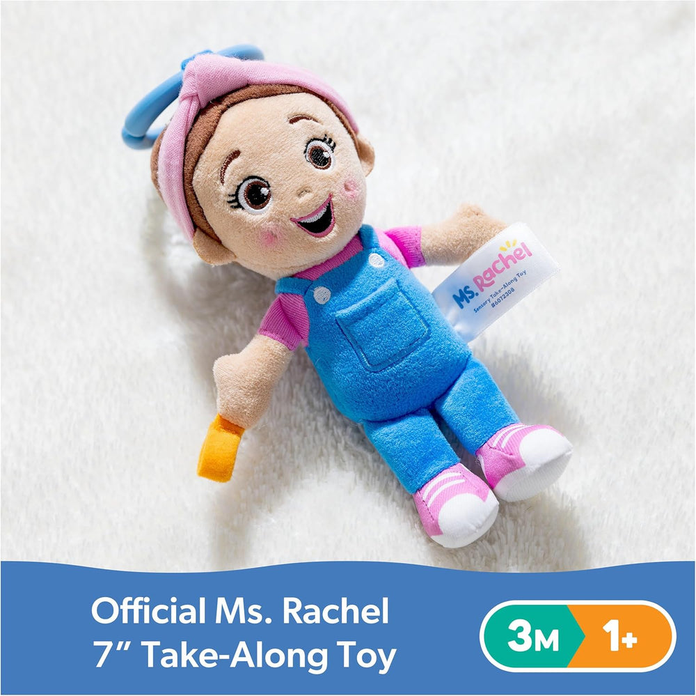 Ms. Rachel Official Sensory Take-Along Toy