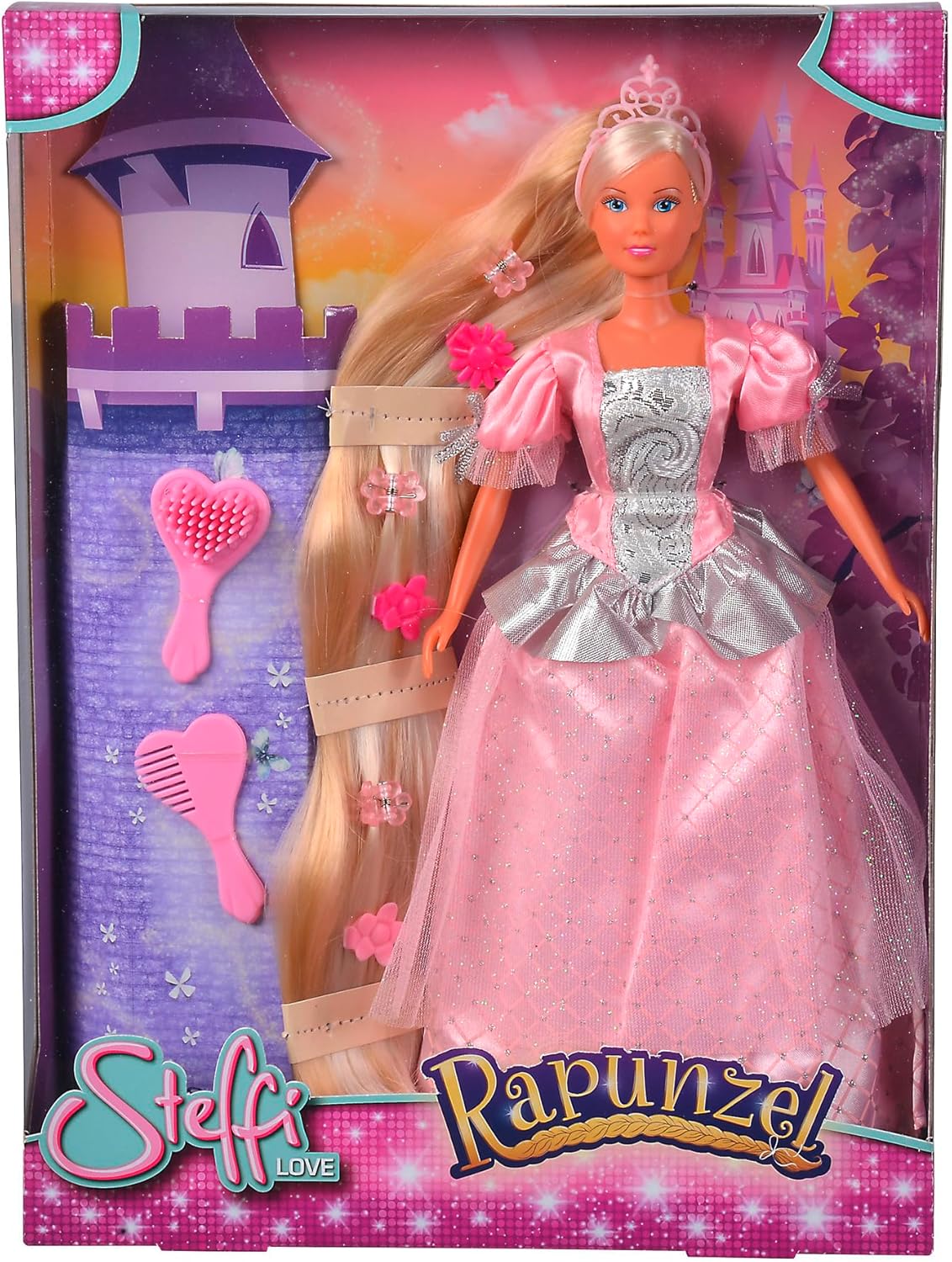 Simba - Steffi Love - Doll and Mini Doll - Princess Rapunzel