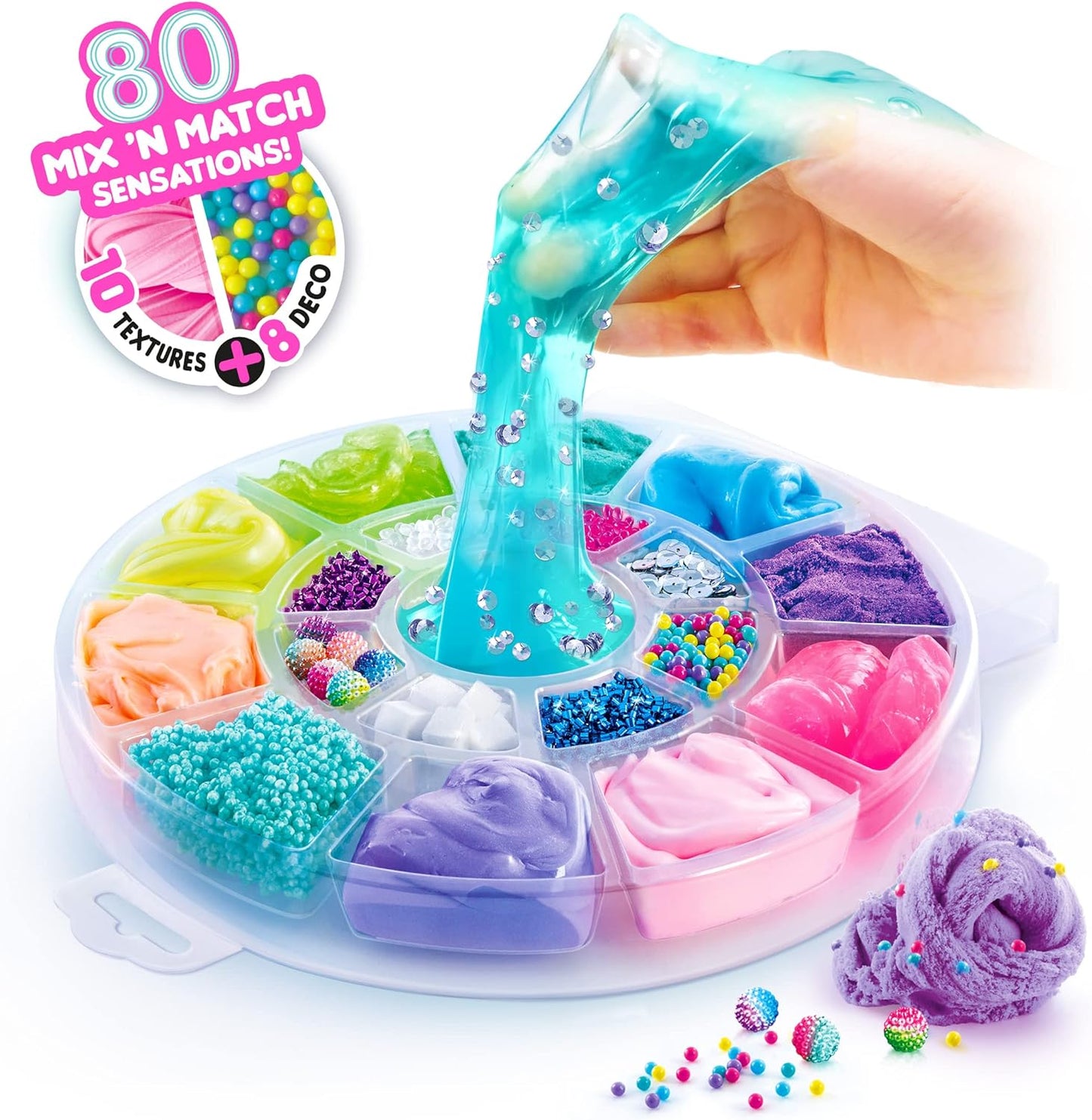 Canal Toys-So Slime- Crazy ASMR Mix Satisfactory Textures