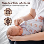 Luv Lap - Muslin Swaddle Set of 4 - Animals