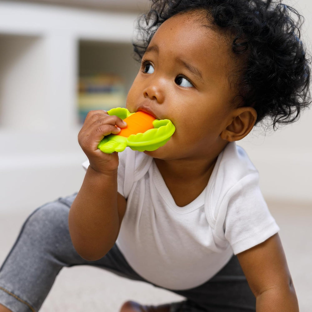 Infantino Good Bites Textured Carrot Teether