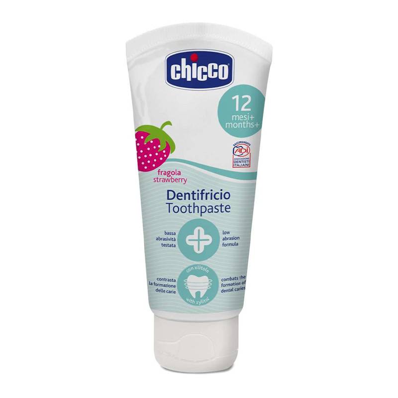 Chicco - Strawberry Toothpaste 50ml 12m+