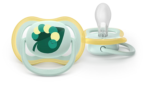 Philips Avent Air Soothers – Boy, 0–6 Months, 2 Pack