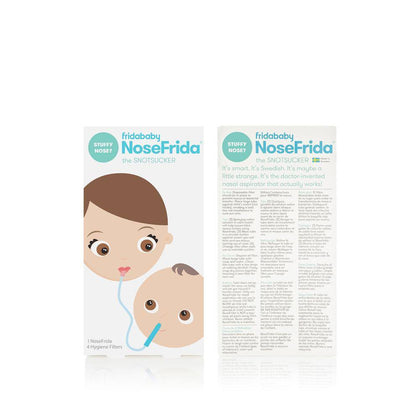 Nosefrida Nasal Aspirator Paper Box