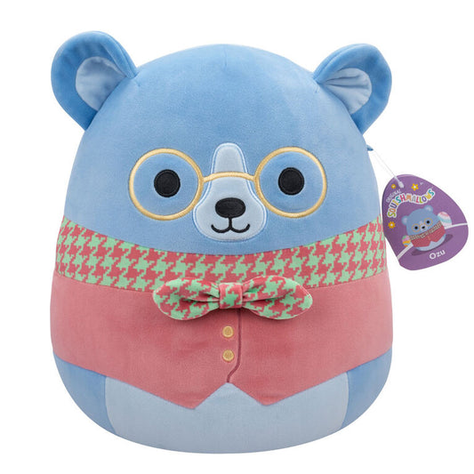 Squishmallows 5" Soft Toy - Ozu the Periowinkle Bear