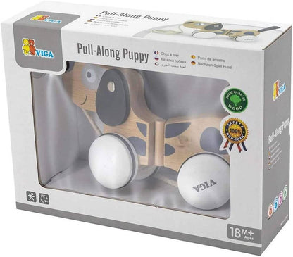 Pull-Along Puppy - Viga