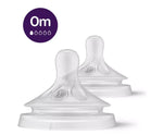 Philips Avent Natural Response Nipples – Flow 1, 2 Pack