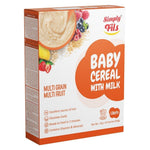 Simply Fils Baby Cereal with Milk Multigrain Multifruit