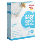 Simply Fils Baby Cereal with Milk Jasmine Rice