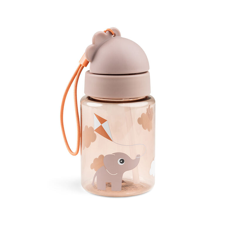 Done by Deer-Lunch & snack box w/straw bottle - Playground - Powder