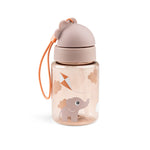 Done by Deer-Lunch & snack box w/straw bottle - Playground - Powder