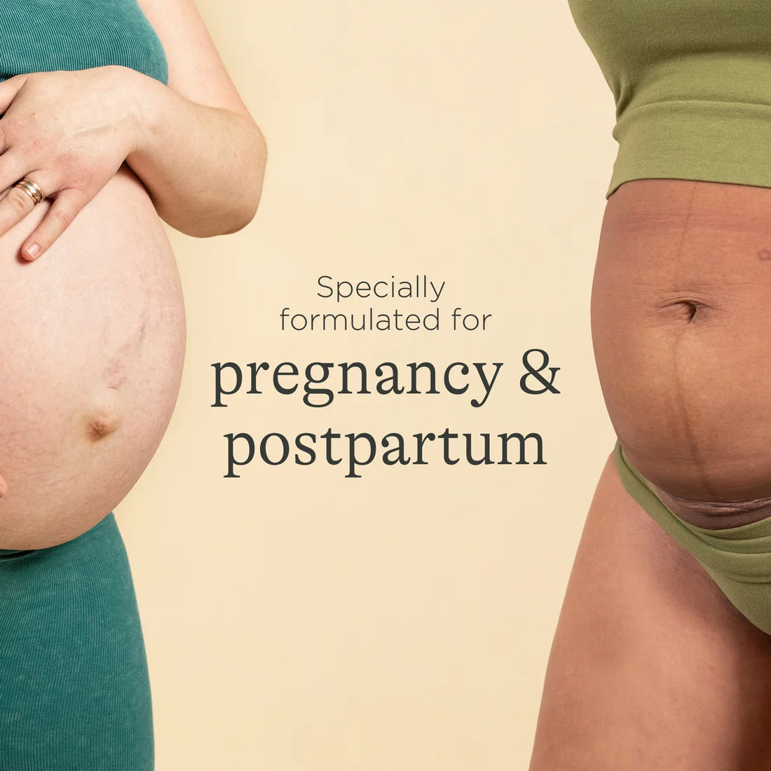 Lansinoh Cooling Serum for growing baby bump