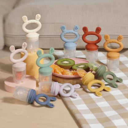 Haakaa - Fresh Food Feeder and Teether -Blush