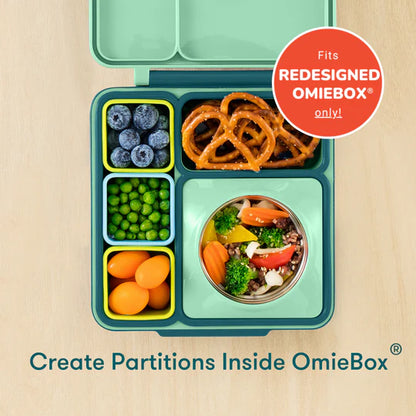 OmieLife - OmieDip Box Set of 2 - Blue/Lime