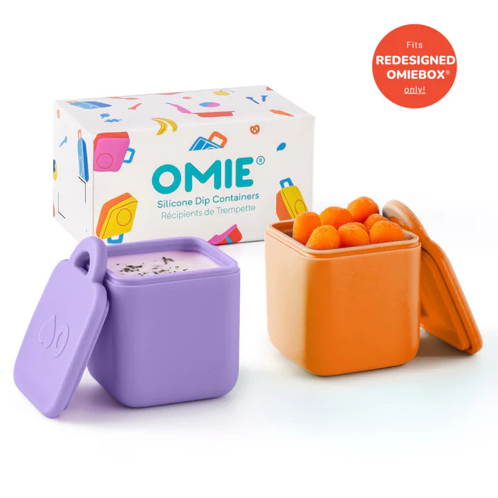 OmieLife - OmieDip Box Set of 2 - Purple/Orange