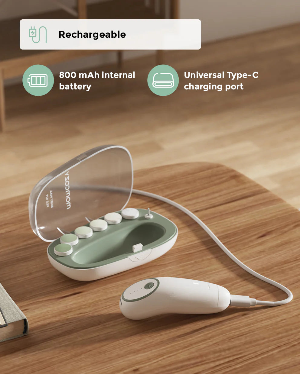 Momcozy-Electric Baby Nail File