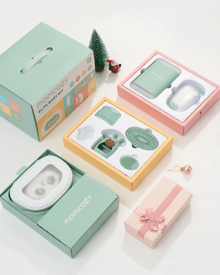 Momcozy Elite Baby Kit boxed care sets