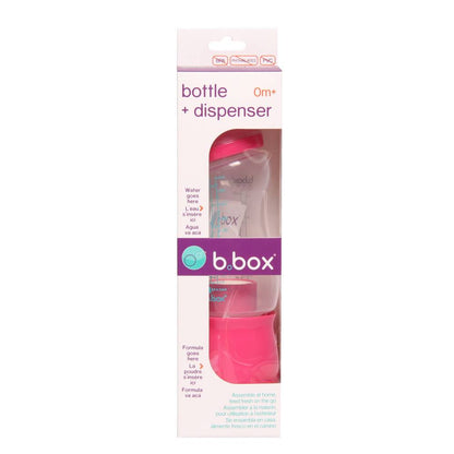 Bbox-bottle + dispenser