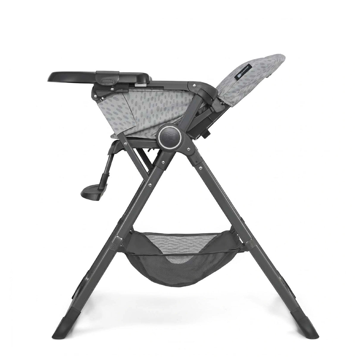 Kinderkraft Foldee High Chair - Grey