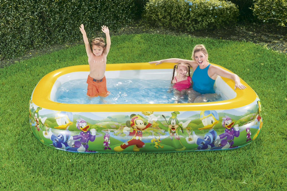 Bestway -Pool Family Mickey 262X175X51Cm