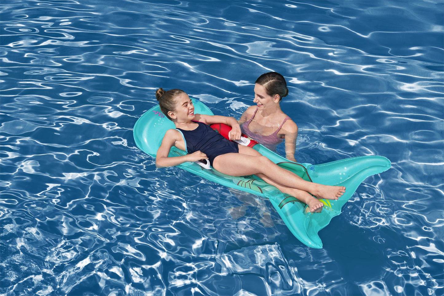 لوح السباحة حورية البحر-بيست واي 