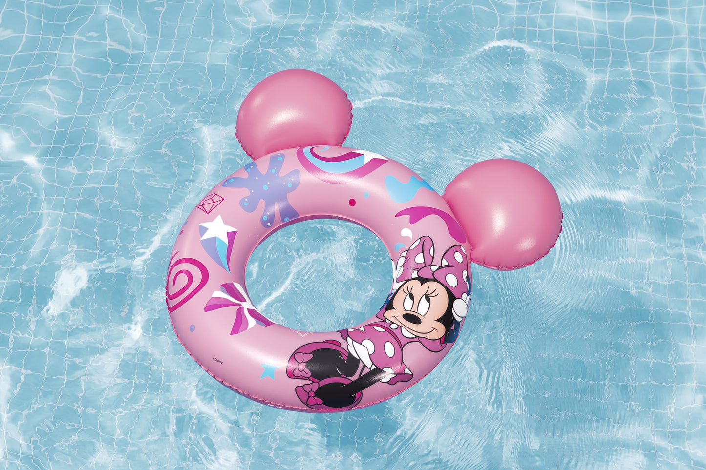 Bestway -Swim Ring Minnie 74X76Cm