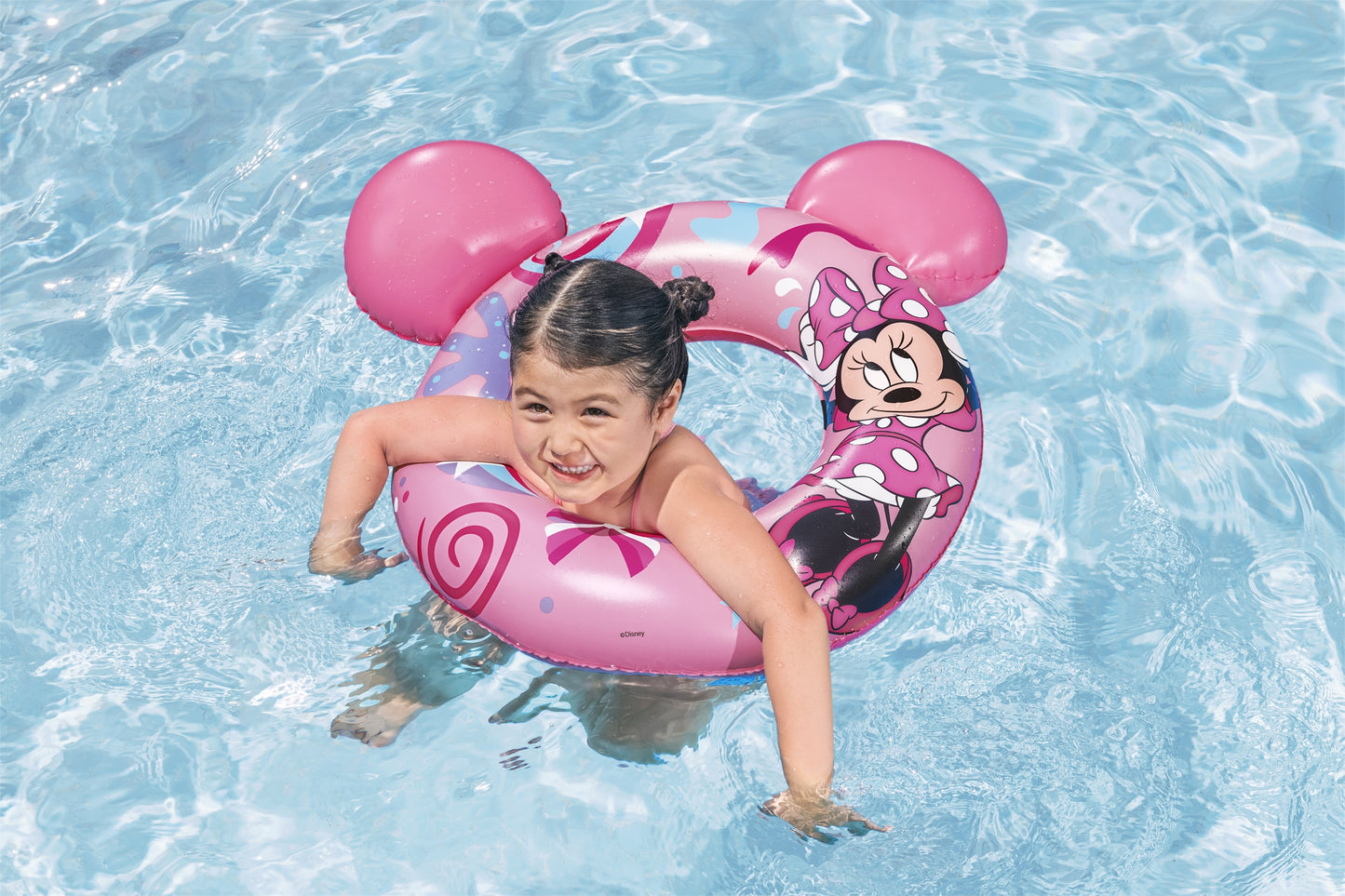 Bestway -Swim Ring Minnie 74X76Cm