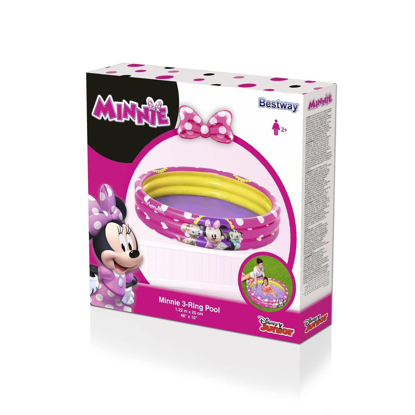 Bestway -Minnie 3-Ring Pool 122x25cm