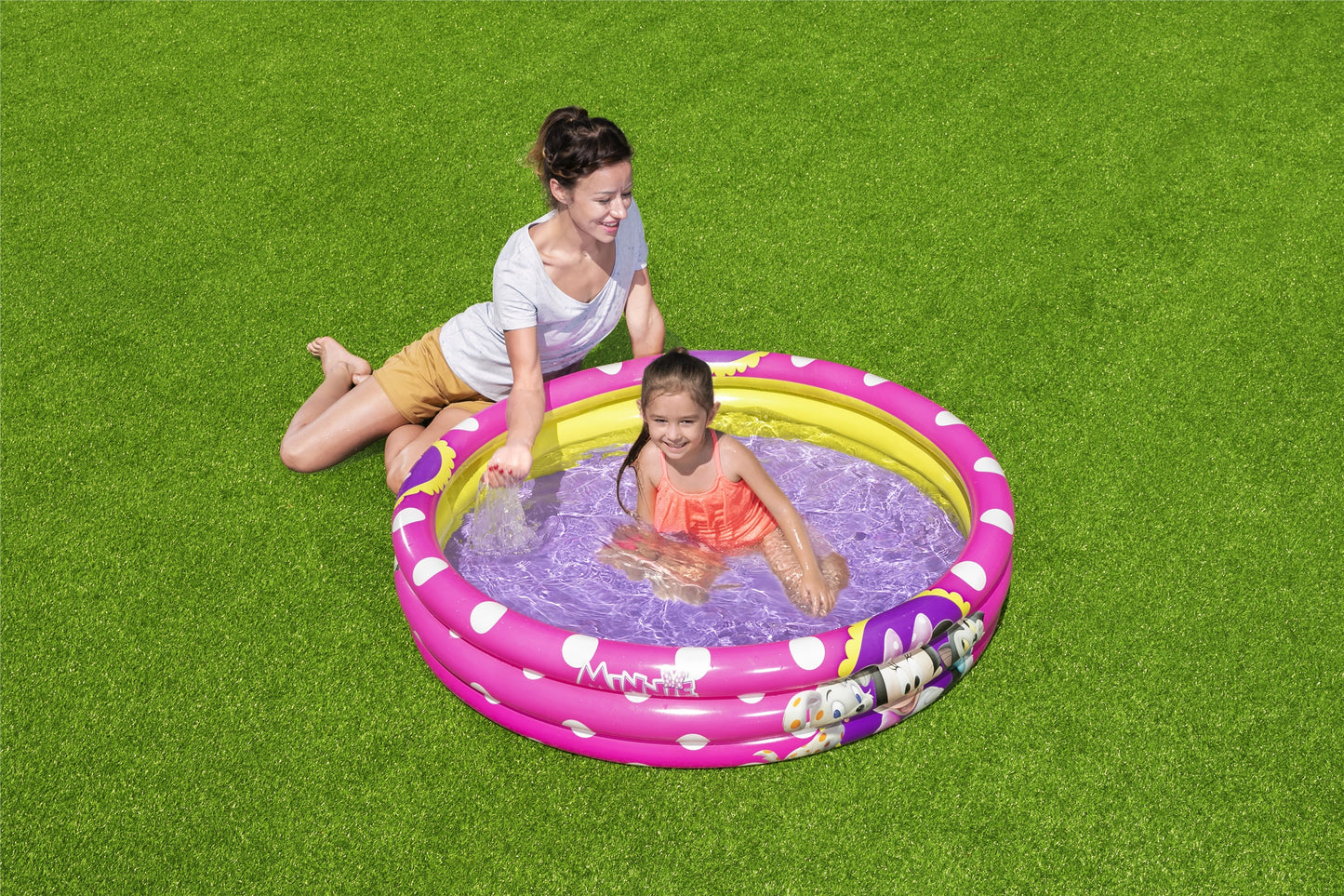 Bestway -Minnie 3-Ring Pool 122x25cm