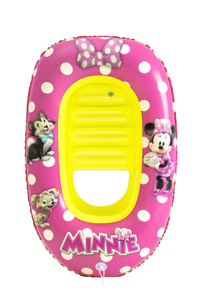 Bestway - Minnie Beach Boat 112x71cm - Inflatable Pool Float