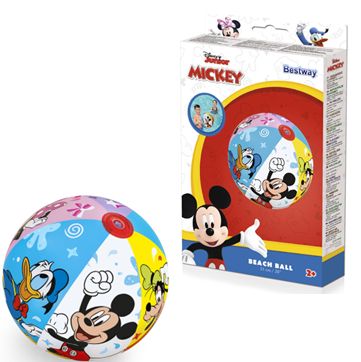 Bestway - Beach Ball - Mickey And Friends 51cm
