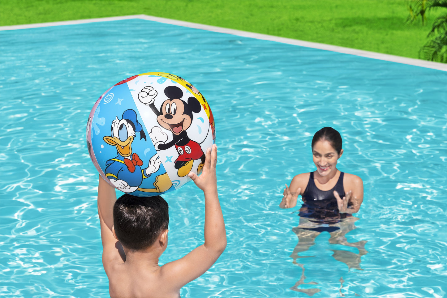 Bestway - Beach Ball - Mickey And Friends 51cm