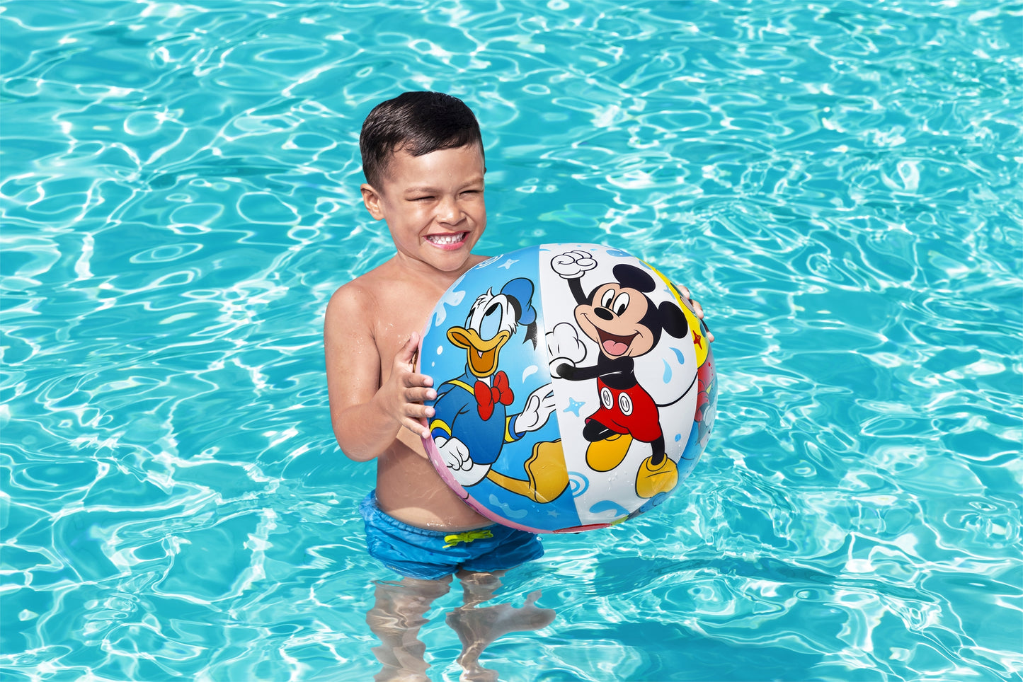 Bestway - Beach Ball - Mickey And Friends 51cm