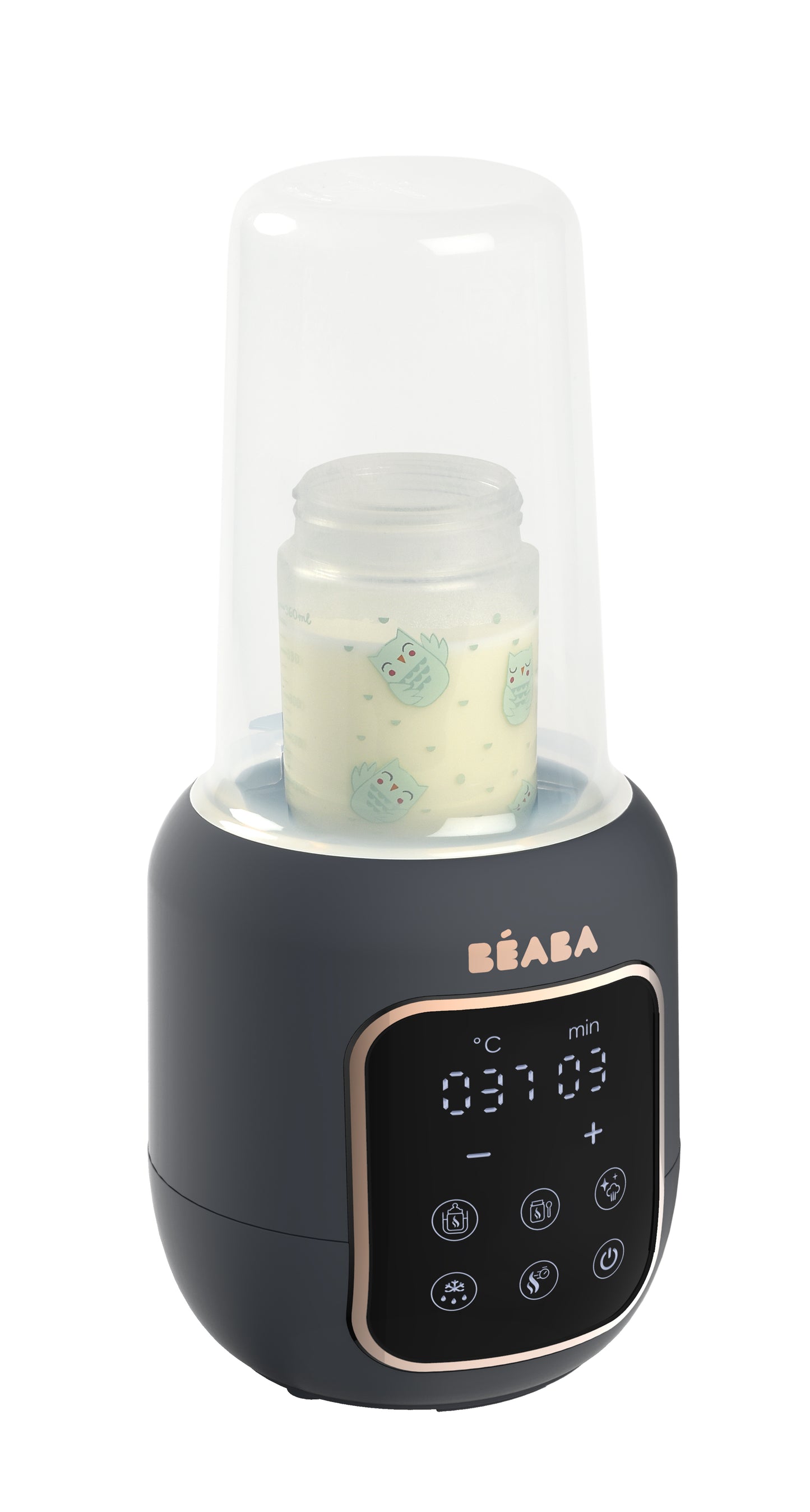 Beaba - Multifunctional Bottle Warmer - Night Blue