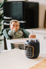 Beaba - Multifunctional Bottle Warmer - Night Blue