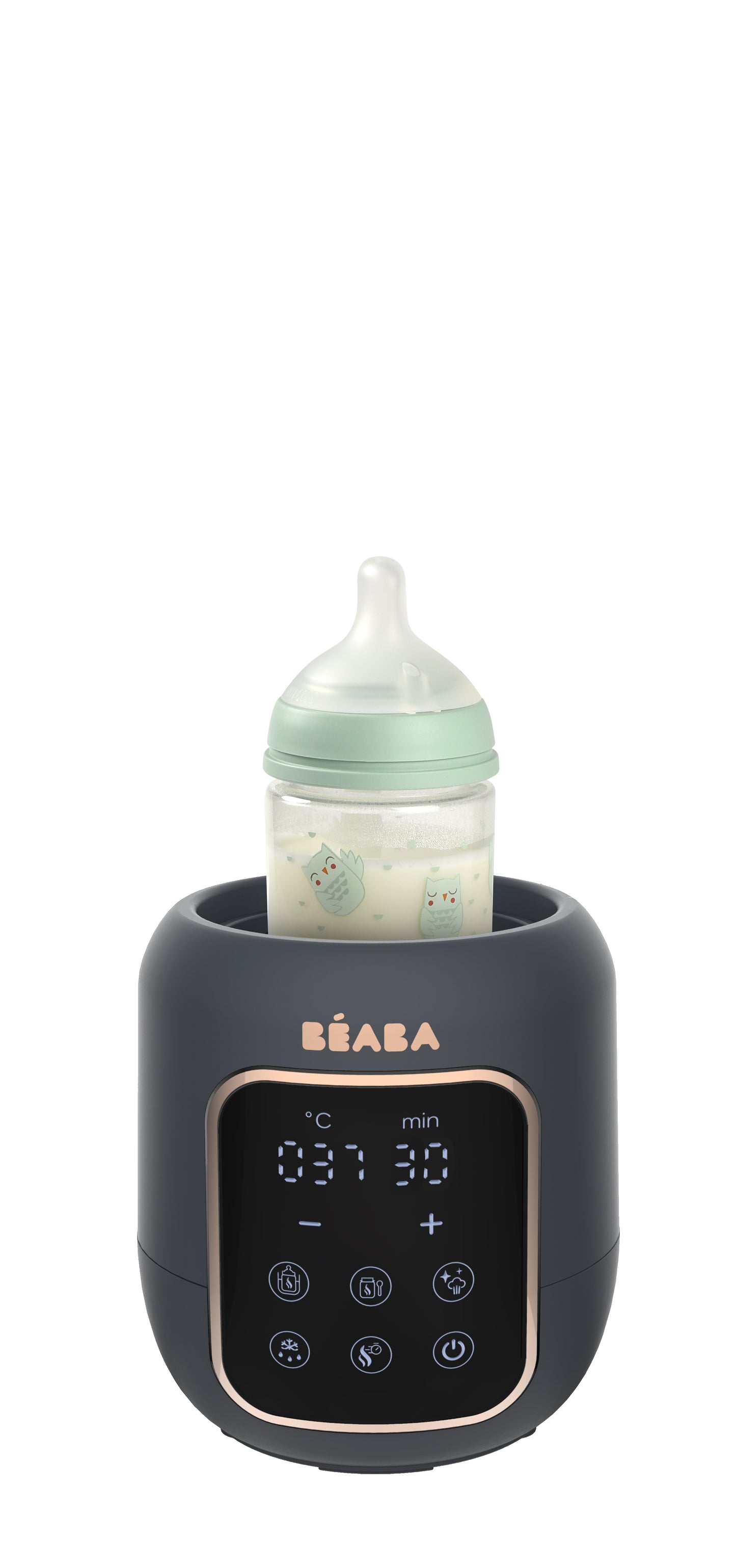 Beaba - Multifunctional Bottle Warmer - Night Blue