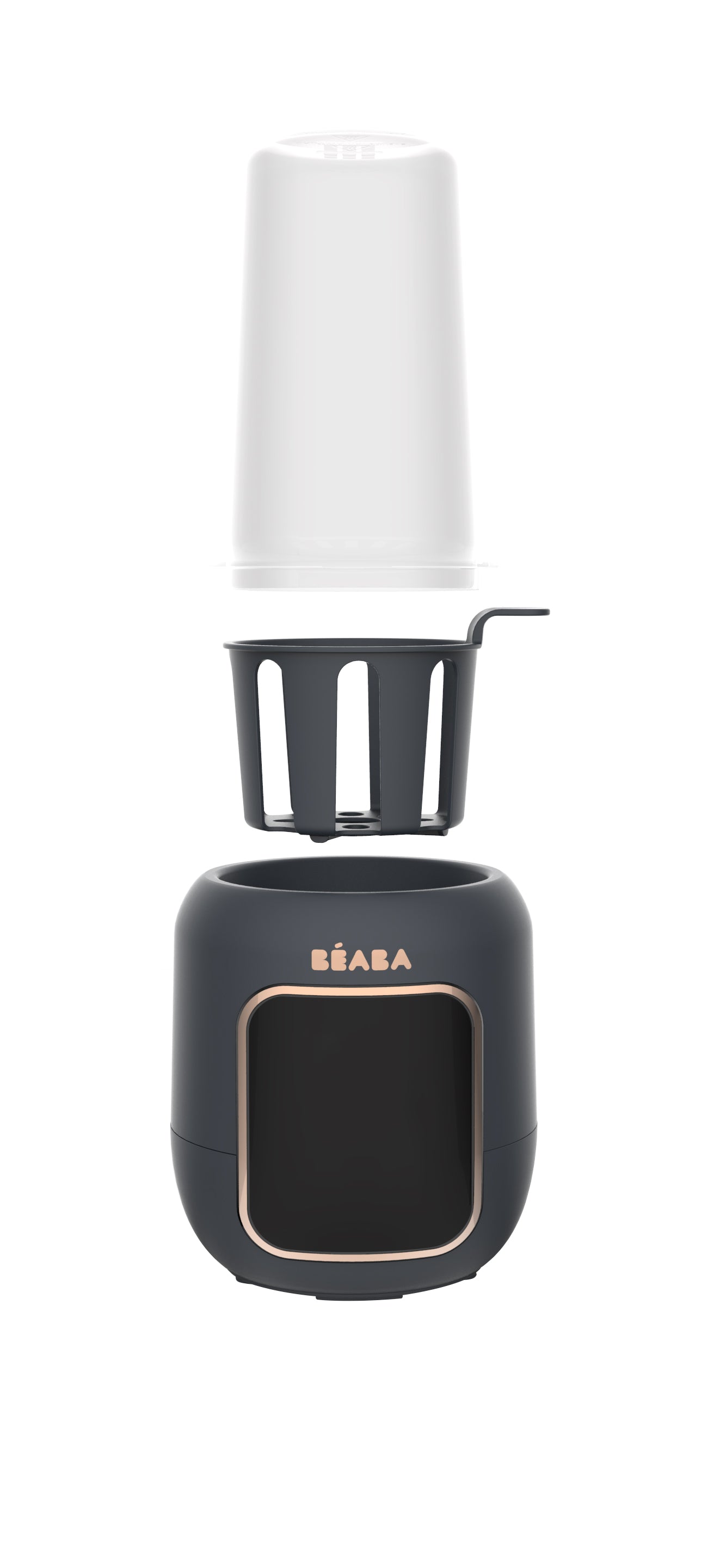 Beaba - Multifunctional Bottle Warmer - Night Blue