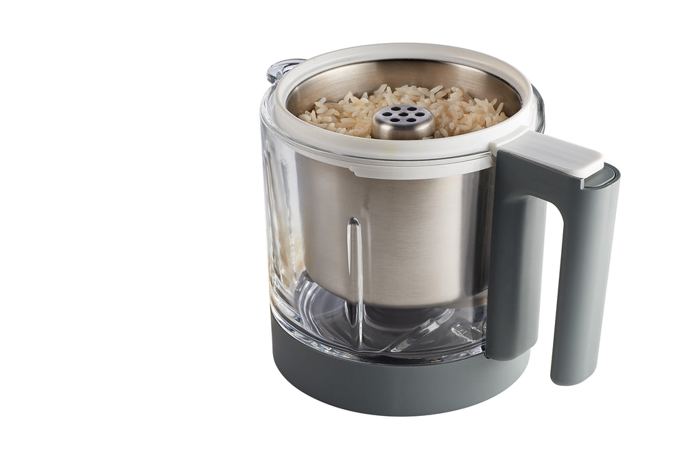 Beaba Babycook Neo Pasta Rice Basket Clear- MultiColor