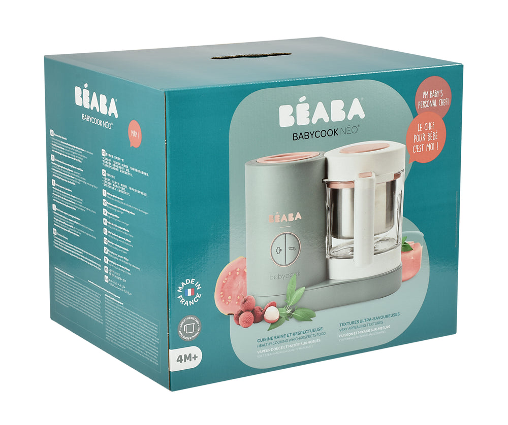 Béaba Babycook Neo Baby Food Maker – Eucalyptus