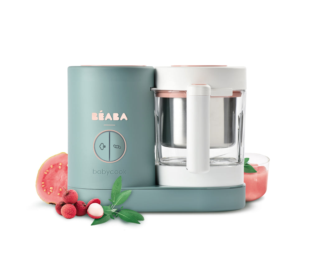 Béaba Babycook Neo Baby Food Maker – Eucalyptus