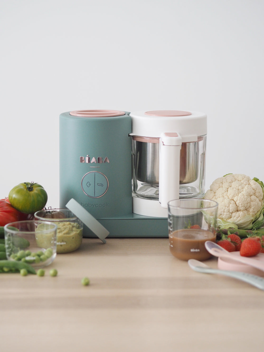 Béaba Babycook Neo Baby Food Maker – Eucalyptus
