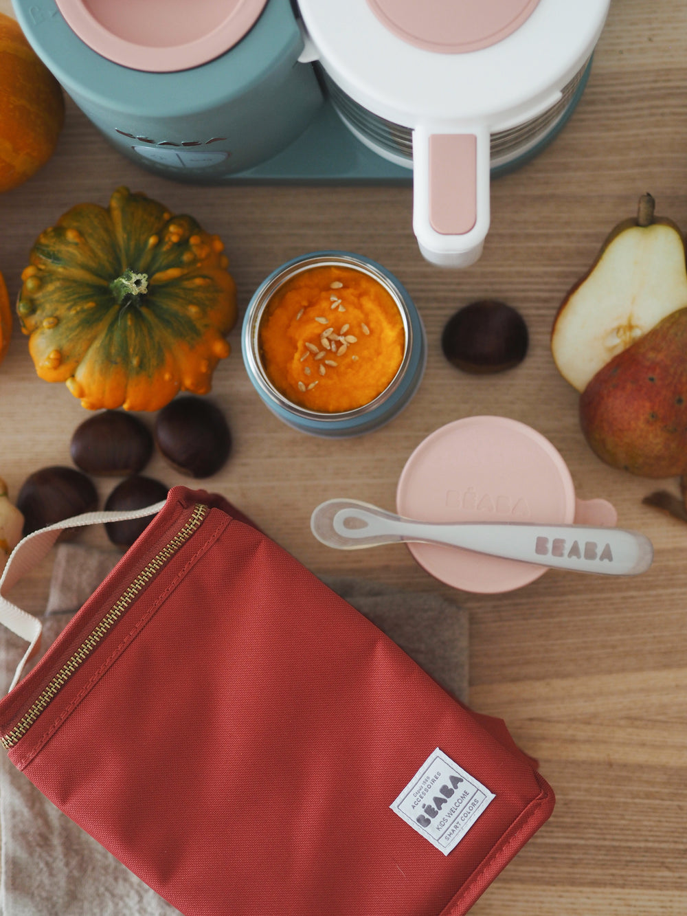 Béaba Babycook Neo Baby Food Maker – Eucalyptus