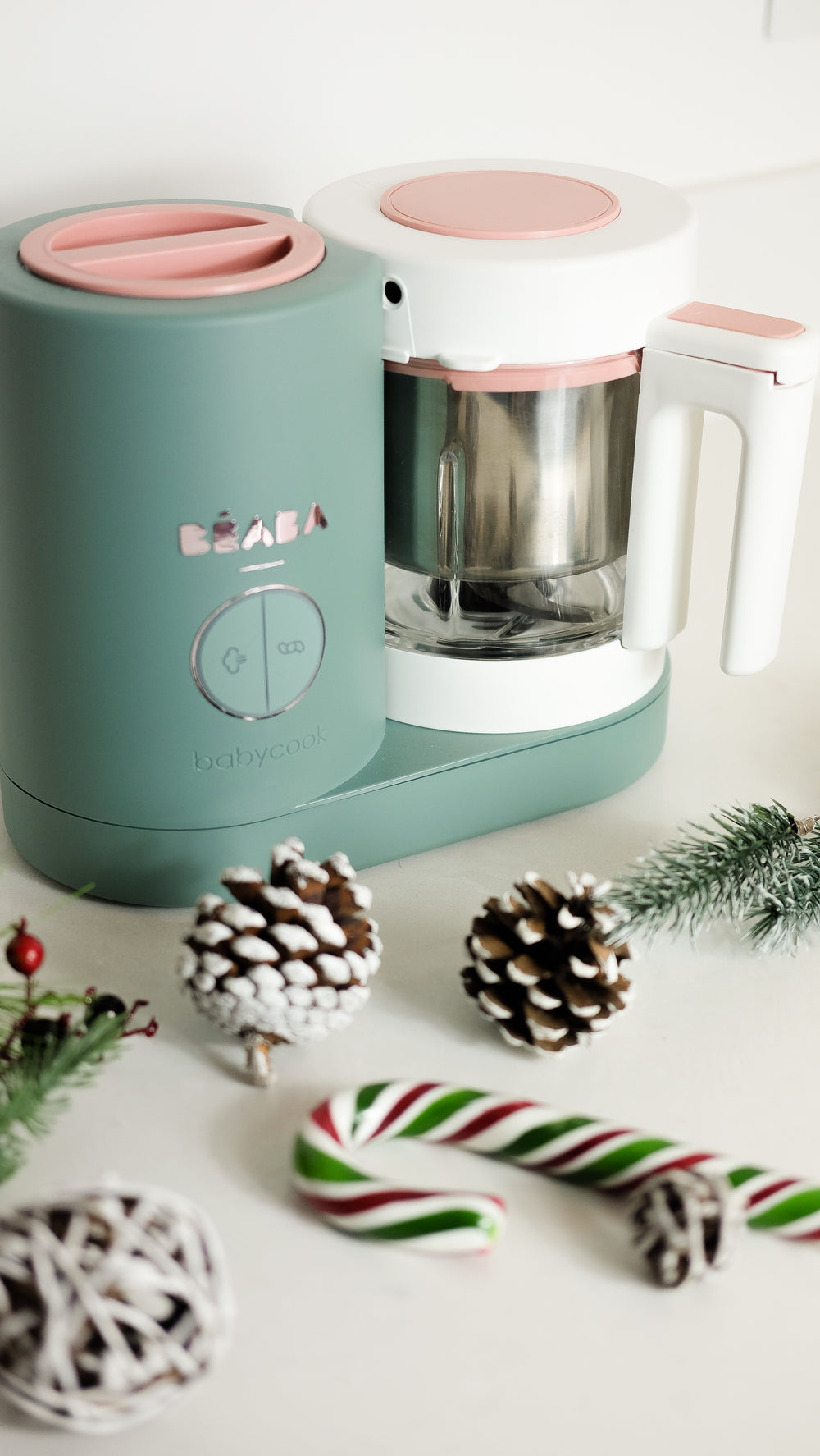 Béaba Babycook Neo Baby Food Maker – Eucalyptus