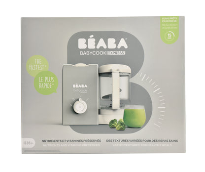 Beaba - Babycook Express - Velvet Grey