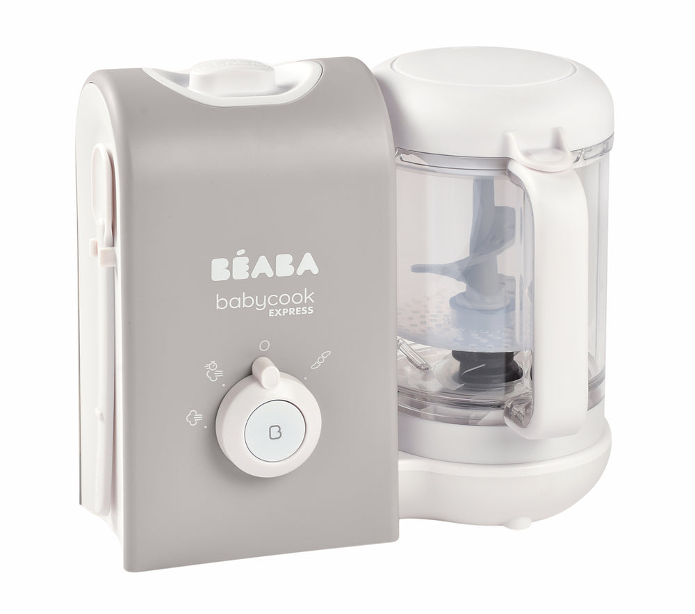 Beaba Babycook Express 4-in-1 Baby Food Maker - Velvet Grey