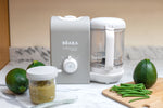 Beaba Babycook Express 4-in-1 Baby Food Maker - Velvet Grey