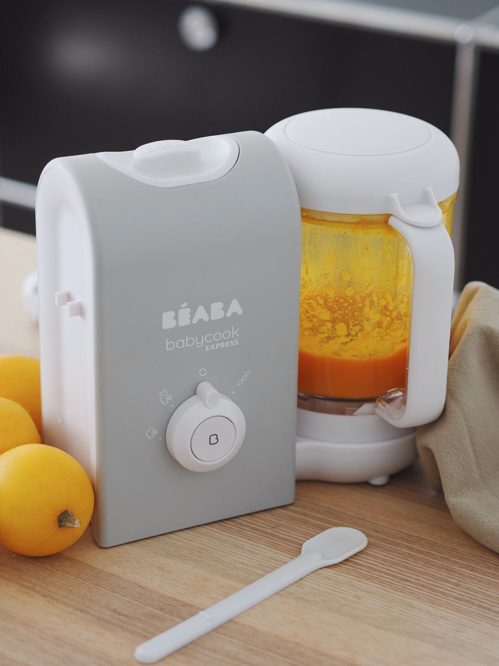 Beaba Babycook Express 4-in-1 Baby Food Maker - Velvet Grey