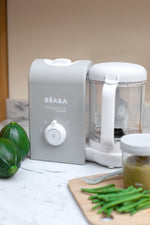 Beaba Babycook Express 4-in-1 Baby Food Maker - Velvet Grey