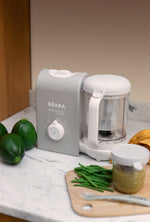 Beaba Babycook Express 4-in-1 Baby Food Maker - Velvet Grey